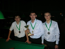 Призеры в Нижнем Новгороде