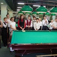 Открытие Первенства, построение участников