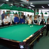 Открытие Первенства, построение участников