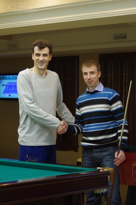 Павел Черемисин и Олег Щербаков