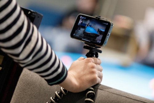 Еще одна интересность — Политех ведет трансляцию игр своих студентов. Заглядывайте к ним в группу, чтобы посмотреть свою игру ;)