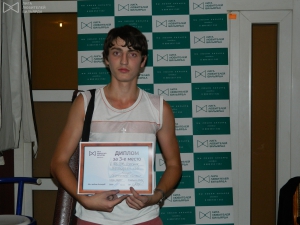 3 место - неплохой результат Антона Потекаева 3 место - неплохой результат Антона Потекаева