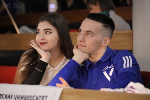 Сидят довольные, потому что знают, что спортсмены их вузов в тройке сильнейших