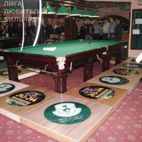 Подиум для выступления 9-летнего Артема Ирышкова