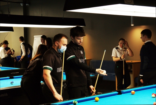 У студентов Политеха проблем с формированием команд не возникает