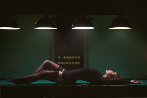 Александра Семенова, Волгоград — «Мисс Бильярд» декабря