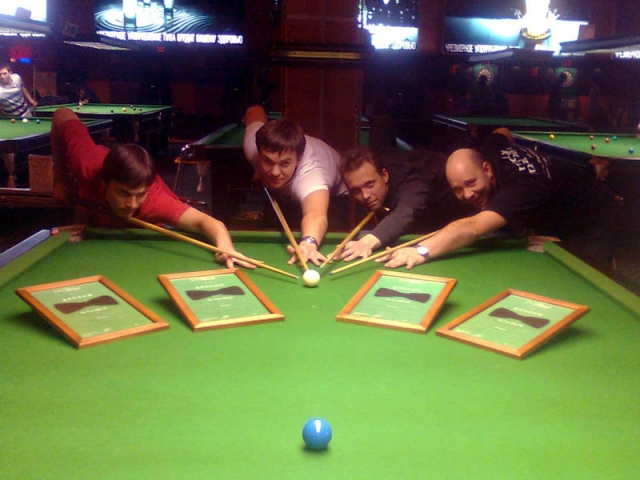 Победители "ЛЛБ. Снукер. № 10"