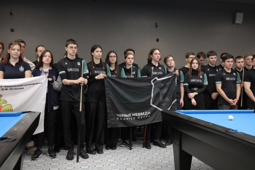 Сборная Политеха — Черные Медведи