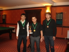 Призеры в Ташкенте