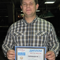 Андрей Терентьев отличился в родных стенах