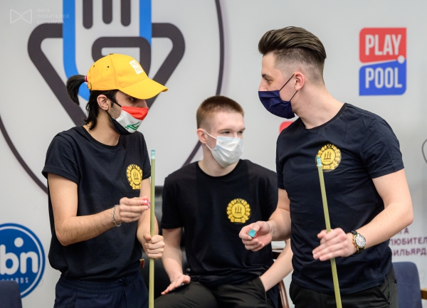 Никола и Шихаб: разные команды, но общий интерес