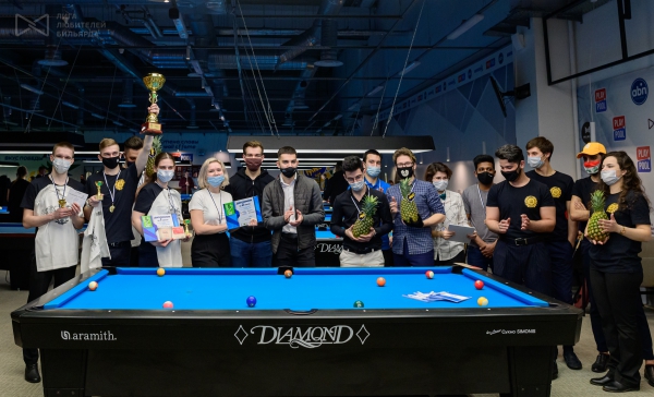 Все призёры в сборе