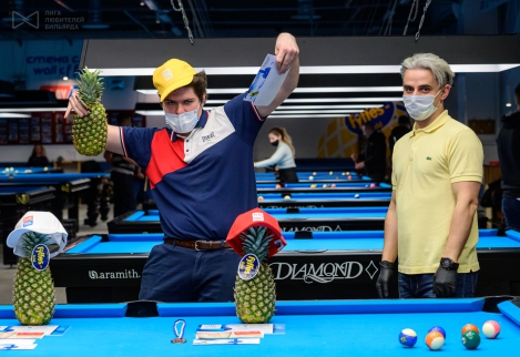 Самый яркий и харизматичный участник турнира — Илья Пряхин