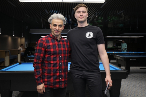 Данила Сильванд — единственный призер не из Политеха. Смотри, как бы не завербовали к себе!