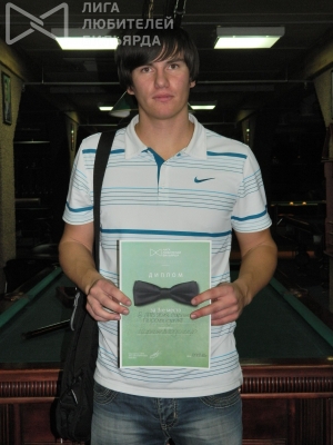 Владимир Циркин — 1-я ракетка Мордовии и 3-й кий ЛЛБ Саранска