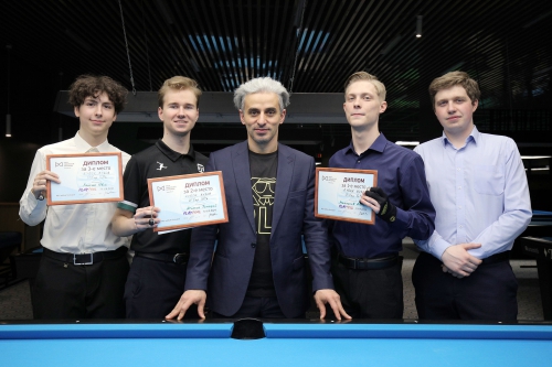 Победители турнира U-Cup SPb!