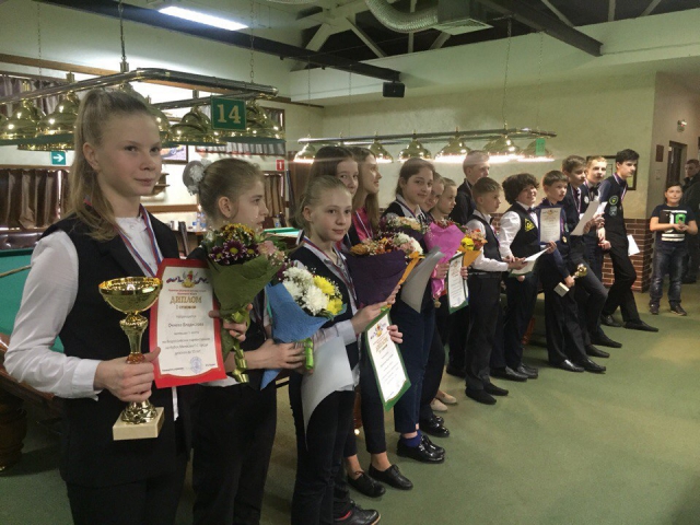 Награждение победителей. Митасова 2018