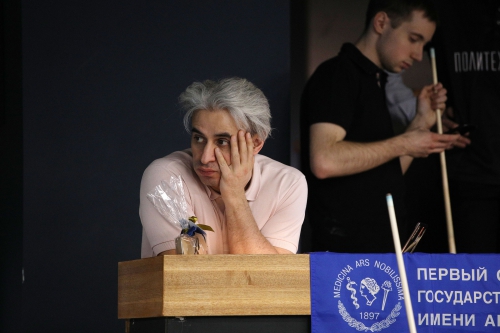 Реакция Платона на вопросы студентов