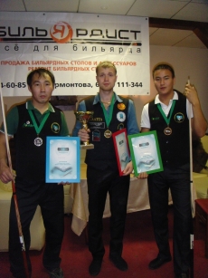 Призеры в Якутске