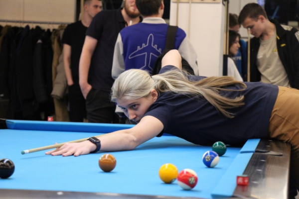 Участница студенческих турниров U-Cup Moscow Полина Пискленова