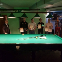 Призеры: слева на право Ян Григорьев, Евгений Безденежных, Денис Колосов, Павел Добрынин