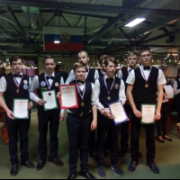 Призеры - мальчики до 18 лет