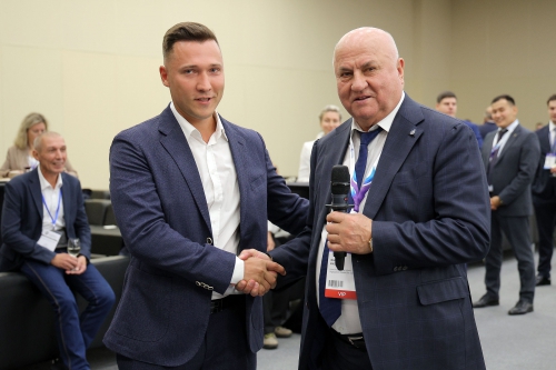 Николай Васильевич Исаков и Антон Сергеев