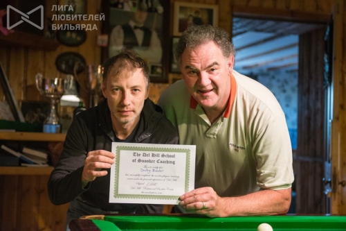 Дмитрий с Дерриком Хиллом